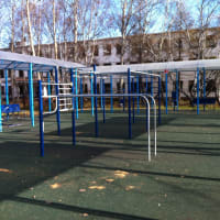 Calisthenics Park at улица Ленина, Елизово - thumbnail 4