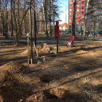 Calisthenics Park at Лесная улица, Подолино - thumbnail 3