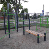 Calisthenics Park at Октябрьская улица, Кореновск - thumbnail 2