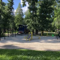 Calisthenics Park at улица Бажова, Екатеринбург - thumbnail 2