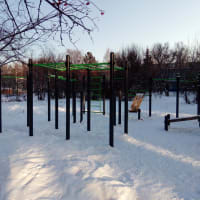 Calisthenics Park at улица Марковцева, Кемерово - thumbnail 2