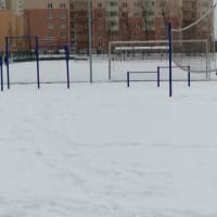 Calisthenics Park at 5-й Предпортовый проезд, Санкт-Петербург #wp2485 - thumbnail 2