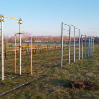 Calisthenics Park at улица Денисова, Старожилово - thumbnail 2