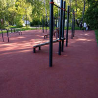 Calisthenics Park at 4-й Лучевой просек, Москва #wp2494 - thumbnail 2