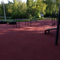 Calisthenics Park at 4-й Лучевой просек, Москва #wp2494 - thumbnail 3