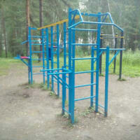 Calisthenics Park at Лыжня, Верхняя Пышма - thumbnail 2