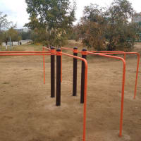 Calisthenics Park at Белорусская улица, Чита - thumbnail 4