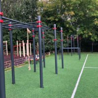 Calisthenics Park at Профсоюзная улица (дублёр), Москва - thumbnail 2
