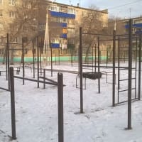 Calisthenics Park at Стадион СДЮСШ, Стерлитамак - thumbnail 4