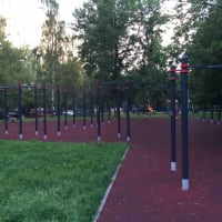 Calisthenics Park at улица Говорова, Москва - thumbnail 2