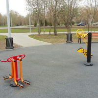 Calisthenics Park at улица Марьинский Парк, Москва #wp2531 - thumbnail 6