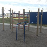 Calisthenics Park at улица Михаила Дудина, Парголово - thumbnail 3