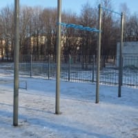 Calisthenics Park at Электрон, Великий Новгород - thumbnail 4