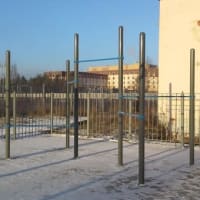 Calisthenics Park at Электрон, Великий Новгород - thumbnail 2