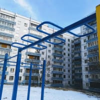 Outdoor Gym in Приморский микрорайон, Иркутск - thumbnail 4