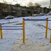 Outdoor Gym in Приморский микрорайон, Иркутск - thumbnail 6