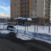 Calisthenics Park at улица Корнея Чуковского, Санкт-Петербург #wp2589 - thumbnail 2