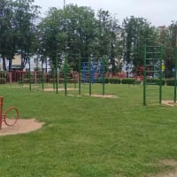 Calisthenics Park at вуліца Іосіфа Гашкевіча, Мінск - thumbnail 2