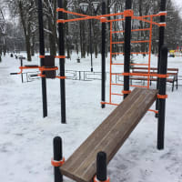 Calisthenics Park at улица Дзержинского, Коломна - thumbnail 4