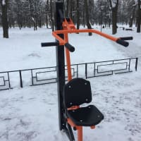 Calisthenics Park at улица Дзержинского, Коломна - thumbnail 5