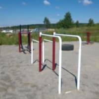 Calisthenics Park at 1-я Родниковая улица, городской округ Новосибирск - thumbnail 2