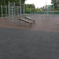 Calisthenics Park at улица Мира, Белореченск - thumbnail 5