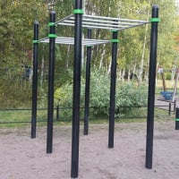 Calisthenics Park at Шлиссельбургский проспект, Санкт-Петербург - thumbnail 4