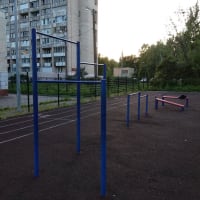 Calisthenics Park at улица Буренина, Санкт-Петербург - thumbnail 4