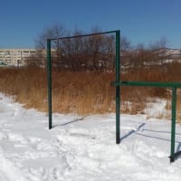 Calisthenics Park at улица Гагарина, Приморский край - thumbnail 2