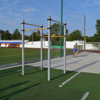 Calisthenics Park at Юность, Дивноморское - thumbnail 2