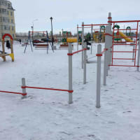 Calisthenics Park at Анциферовская улица, Пушкин - thumbnail 3