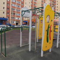 Calisthenics Park at улица Попова, Саранск - thumbnail 2