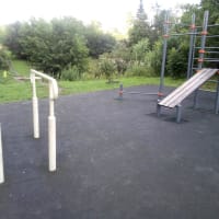 Calisthenics Park at Шатурский переулок, Хабаровск - thumbnail 2