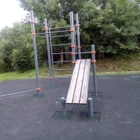 Calisthenics Park at Шатурский переулок, Хабаровск - thumbnail 3