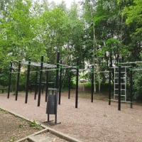 Calisthenics Park at Лукинская улица, Москва - thumbnail 3