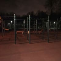 Calisthenics Park at улица Токарева, Тула - thumbnail 2