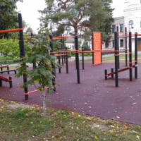 Calisthenics Park at переулок Суровикина, Борисоглебск - thumbnail 5