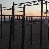 Calisthenics Park at Гвоздика, Благовещенская - thumbnail 8