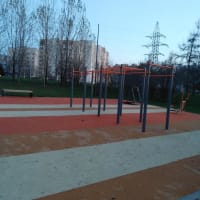 Calisthenics Park at Южнобутовская улица, Москва #wp2668 - thumbnail 2