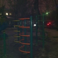 Calisthenics Park at Кутузовский проспект, Москва - thumbnail 2