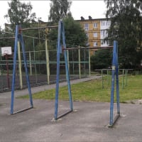 Calisthenics Park at Ленинградская улица, Светлогорск - thumbnail 2