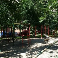 Calisthenics Park at улица Юннатов, Москва - thumbnail 2