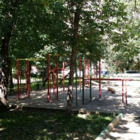 Calisthenics Park at улица Юннатов, Москва - thumbnail 3