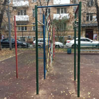 Calisthenics Park at улица Асеева, Москва - thumbnail 2