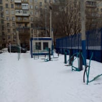 Calisthenics Park at Большая Дорогомиловская улица, Москва - thumbnail 6
