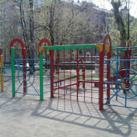 Calisthenics Park at улица Маршала Бирюзова, Москва - thumbnail 3