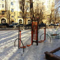 Calisthenics Park at улица Самеда Вургуна, Москва - thumbnail 2