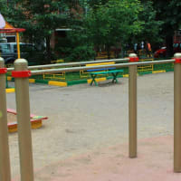 Calisthenics Park at Большая Серпуховская улица, Москва - thumbnail 4