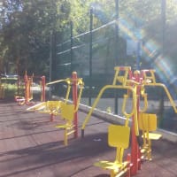 Calisthenics Park at Старый Зыковский проезд, Москва - thumbnail 2