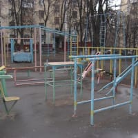 Calisthenics Park at улица Сальвадора Альенде, Москва - thumbnail 4